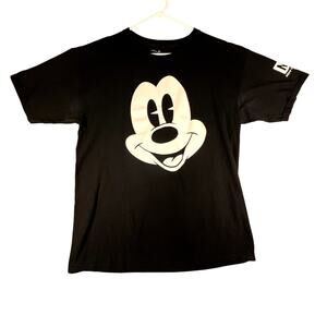 Neff Men's Disney Collection Mickey Mouse Black T Shirt, Size Large